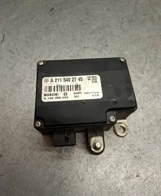 Mercedes-Benz E W211 Battery control module A2115402745 1304457C 0199000002