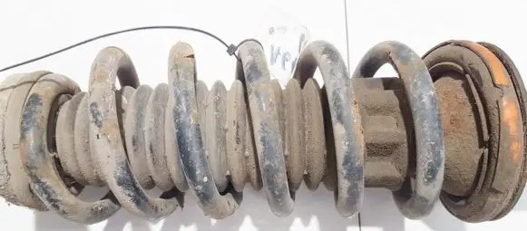 Peugeot 407 Rear coil spring