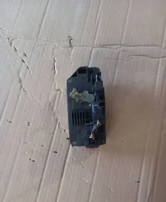 Saab 9-5 Rear door lock