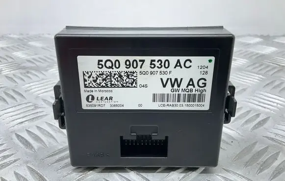 Gateway control module