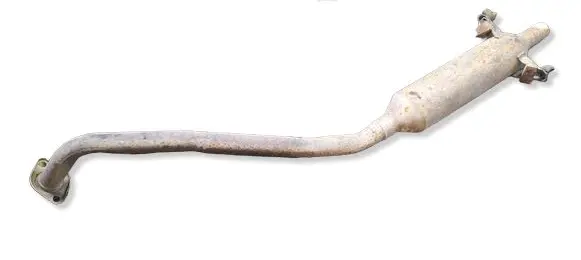 Toyota Corolla Verso E121 Muffler/silencer 