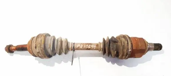 Front driveshaft