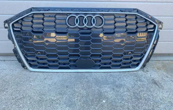 Audi A3 8Y Front bumper upper radiator grill 8Y0853651B