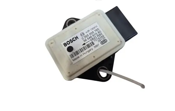 Citroen C4 Grand Picasso ESP acceleration yaw rate sensor 9664661580 0265005765