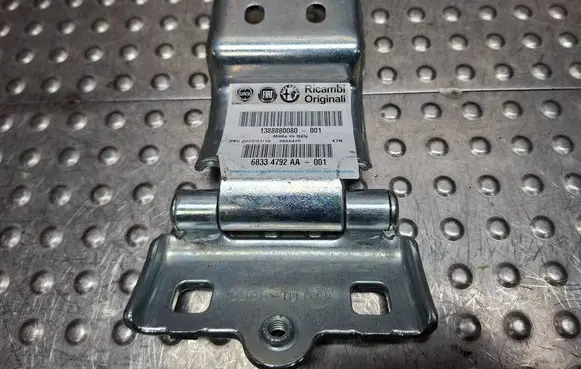 Fiat Ducato Rear door upper hinge S26336025 1388880080