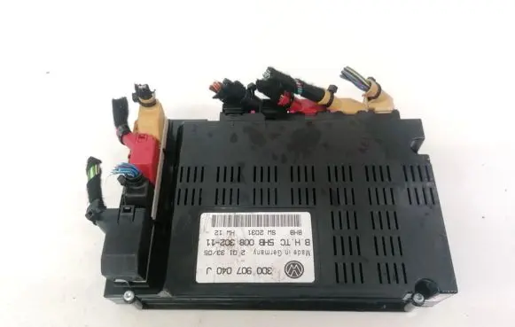 Volkswagen Phaeton Other control units/modules 3D0907040J 5HB00830211