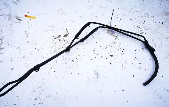 SsangYong Rexton Power steering hose/pipe/line