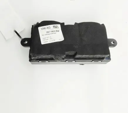 Volkswagen Caddy Climate control unit 5WA907727M 5HB01369450