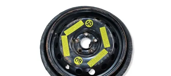 Audi Q7 4L R18 spare wheel 4L0601027