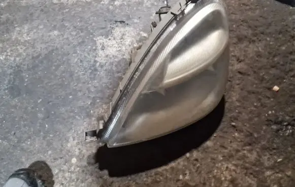 Mercedes-Benz A W168 Headlight/headlamp