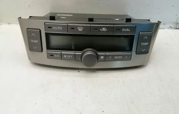 Toyota Avensis T250 Climate control unit 5590005201 5590005200