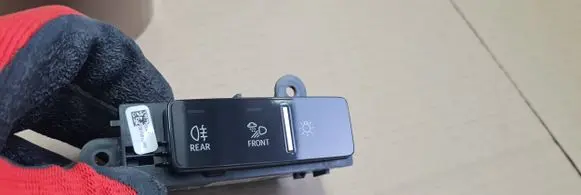 Audi RS Q8 Fog light switch 4K2941501A 901607325012 901607337502