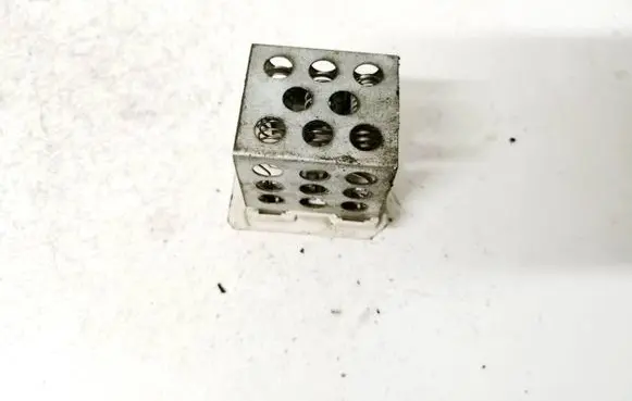 Peugeot 206 Heater blower motor/fan resistor a9348