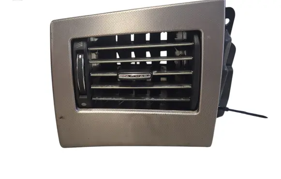 Dashboard side air vent grill/cover trim