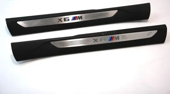 BMW X6M F86 Front sill trim cover 51437284558 7284558
