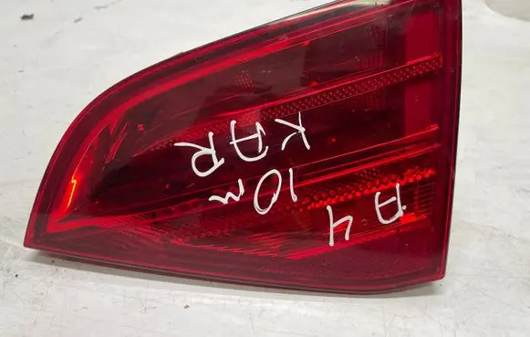 Audi A4 S4 B8 8K Tailgate rear/tail lights 21968002