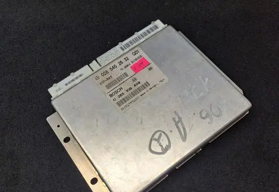 ESP (stability system) control unit