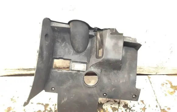 BMW 5 E60 E61 Dashboard lower bottom trim panel 7063229