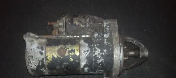 BMW 5 E39 Starter motor