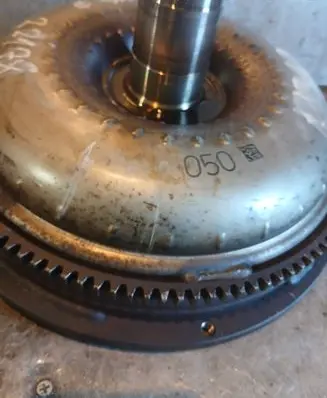Subaru Forester SF Torque converter 