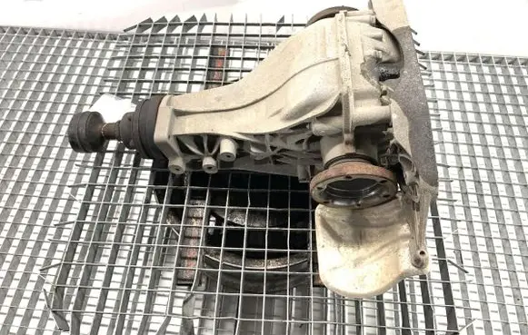 Rear differential