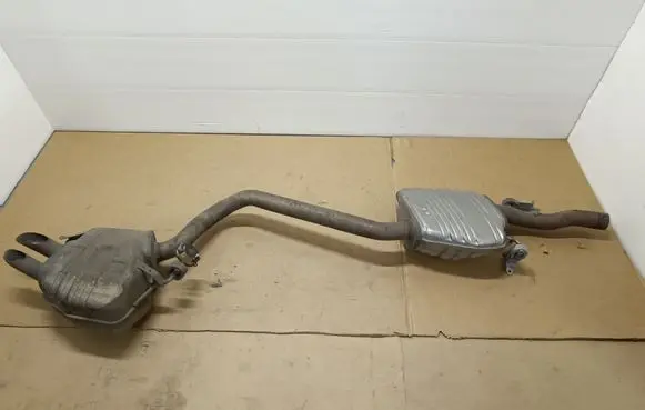 Audi A8 S8 D5 Rear muffler/silencer tail pipe 4N0253411A 4N0253078AP