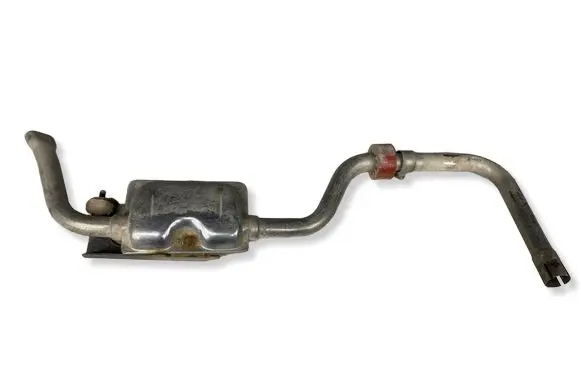 Audi Q7 4L Webasto auxiliary heater silencer 7L0815611C
