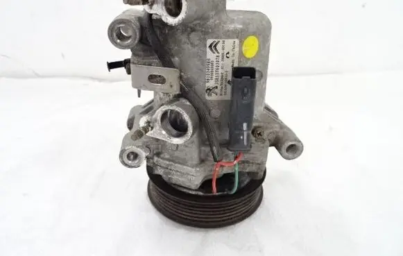 Peugeot Partner III Air conditioning (A/C) compressor (pump) 9810349980