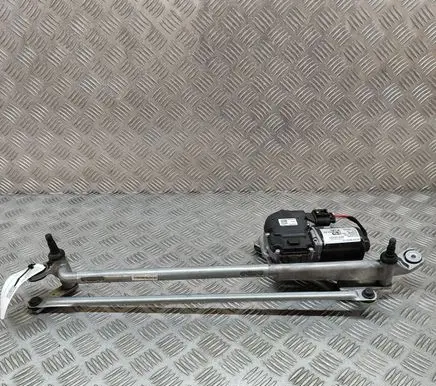 Porsche Cayenne (9Y0 9Y3) Front wiper linkage and motor 762955113 762955023C