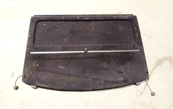 Skoda Superb B6 (3T) Parcel shelf 