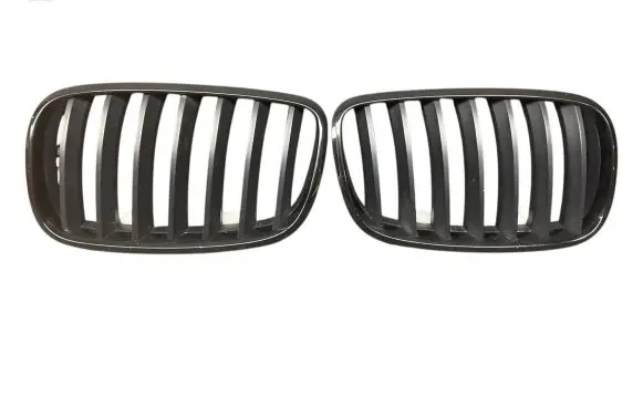 BMW X6 E71 Front bumper upper radiator grill 51317185223
