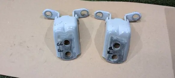 Renault Koleos II Front door hinge set 