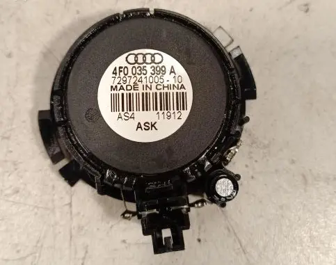 Audi Q7 4L Front door high frequency speaker 4F0035399A