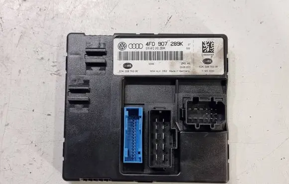 Audi A6 S6 C6 4F Comfort/convenience module 4F0907289K 4F0910289K 5DK00876238