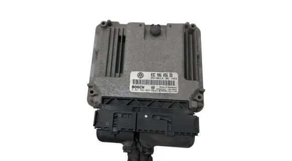 Volkswagen Touran I Engine control unit/module 03C906056BB 1039S04641 0261S02069