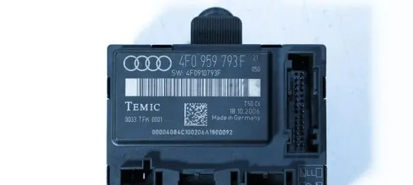 Audi A6 S6 C6 4F Door control unit/module 4F0959793F