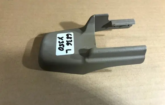 Jaguar XJ X350 Front driver seat rail trim 2R83B15812 XLP2675 LHREAROUTBOARD