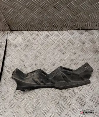 Front bumper mounting bracket