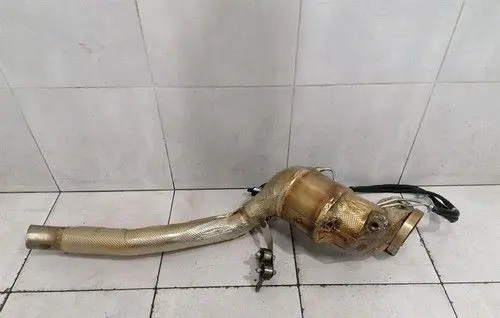 Ferrari 296 GTB Catalyst/FAP/DPF particulate filter