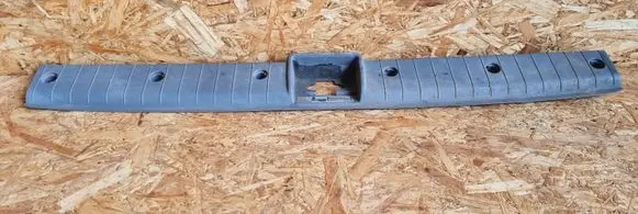 Mercedes-Benz ML W163 Trunk/boot sill cover protection A1636940033 97065 A1636900487