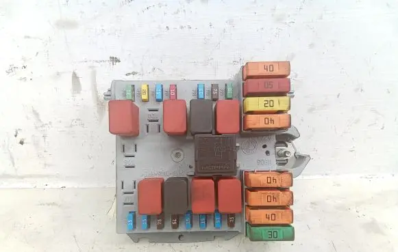 Fiat Ducato Fuse module 1388593080