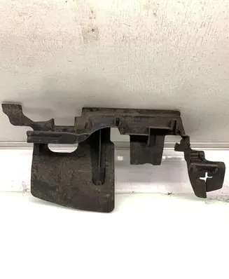 Volkswagen Jetta V Intercooler air guide/duct channel 1K0121284F