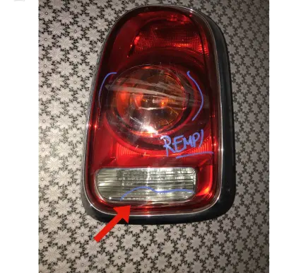 Mini Cooper Countryman R60 Rear/tail lights set 9477154 F036365000