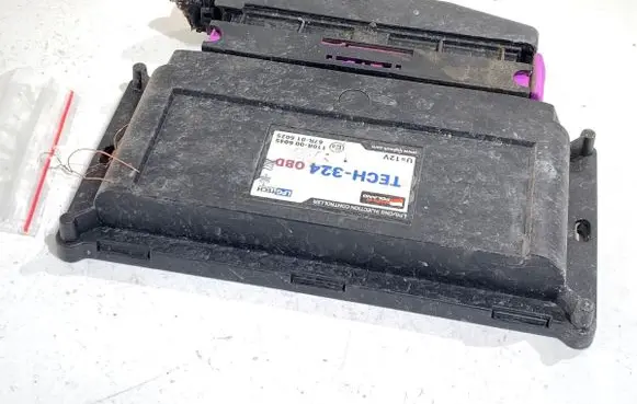 Skoda Fabia Mk3 (NJ) LP gas control unit module TECH324OBD