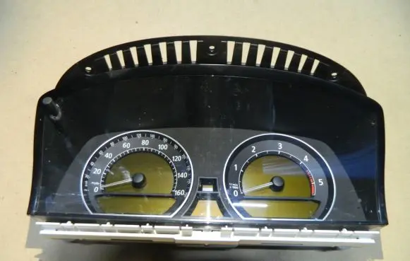 BMW 7 E65 E66 Speedometer (instrument cluster) 9124813