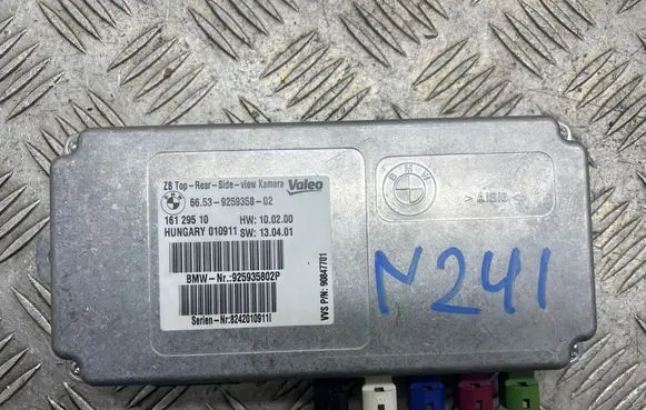 BMW 5 GT F07 Camera control unit module 9259358 16129510