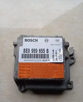 Audi A4 S4 B6 8E 8H Airbag control unit/module 8E0959655B
