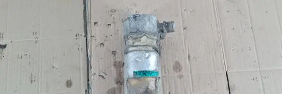 Audi 80 90 S2 B4 Air conditioning (A/C) air dryer 4A0820193AB