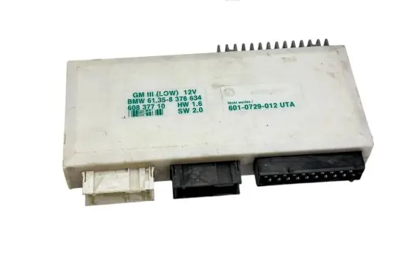BMW 5 E39 Comfort/convenience module 6010729012UTA 60837710 61358378634