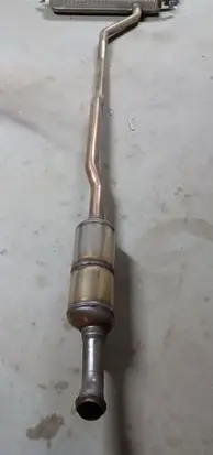 BMW 1 F40 Muffler/silencer 8690794